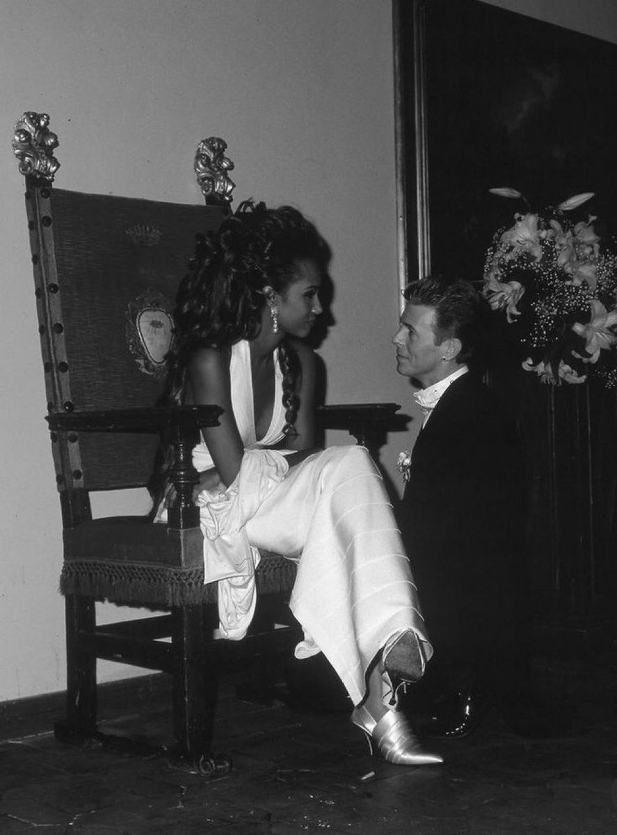 Iman &amp; David Bowie
