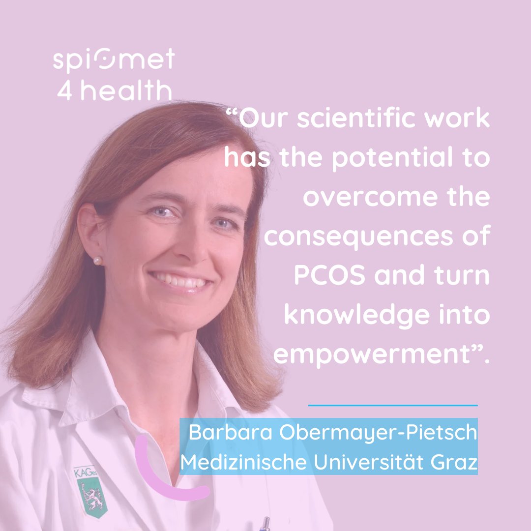 Behind every milestone ni the @SPIOMET4HEALTH journey, there are women making it happen🔬💜

On the #InternationalDayOfWomenAndGirlsInScience  we highlight the voices of the female scientists advancing inclusive #PCOS research.

Read more: spiomet4health.eu/news/women-beh…

#WomenInScience