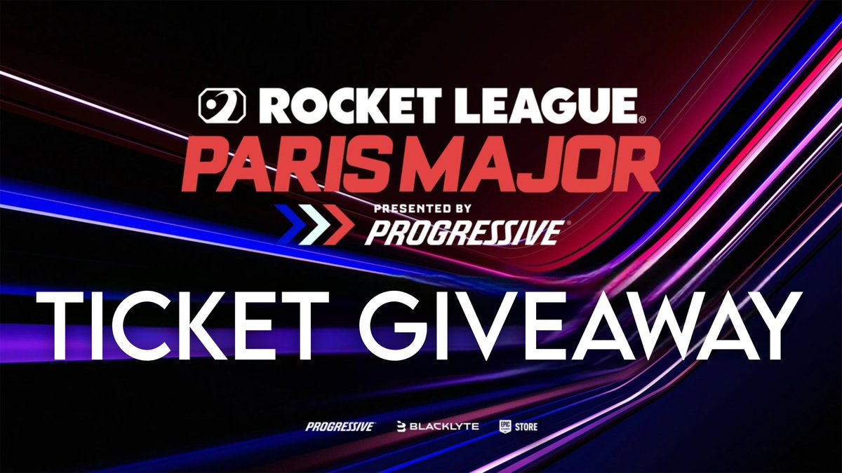 1X PARIS MAJOR RLCS TICKET GIVEAWAY 🇫🇷

Hey Rocket League fans, I'm giving away 1 ticket to the Paris major in May (3 day ticket). 

To enter:
- Follow <a href="/RocketYota/">GGM1 Yota</a> 
- Like share and tag a friend

This giveaway will end March 31st at 23:59