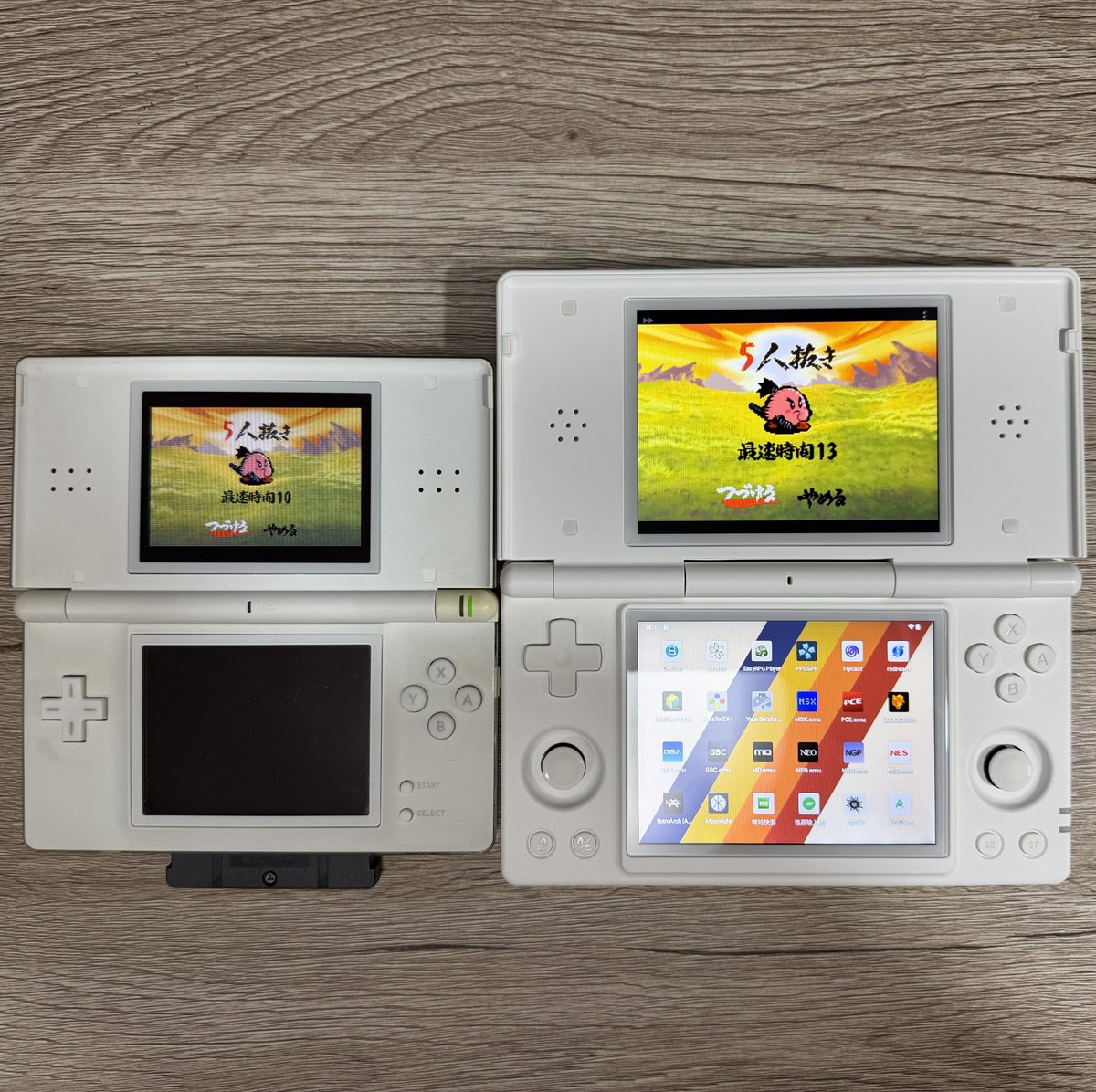 NoGadgetNoLife's tweet photo. #RGDS vs #NDS https://t.co/SyZLdEA5n0