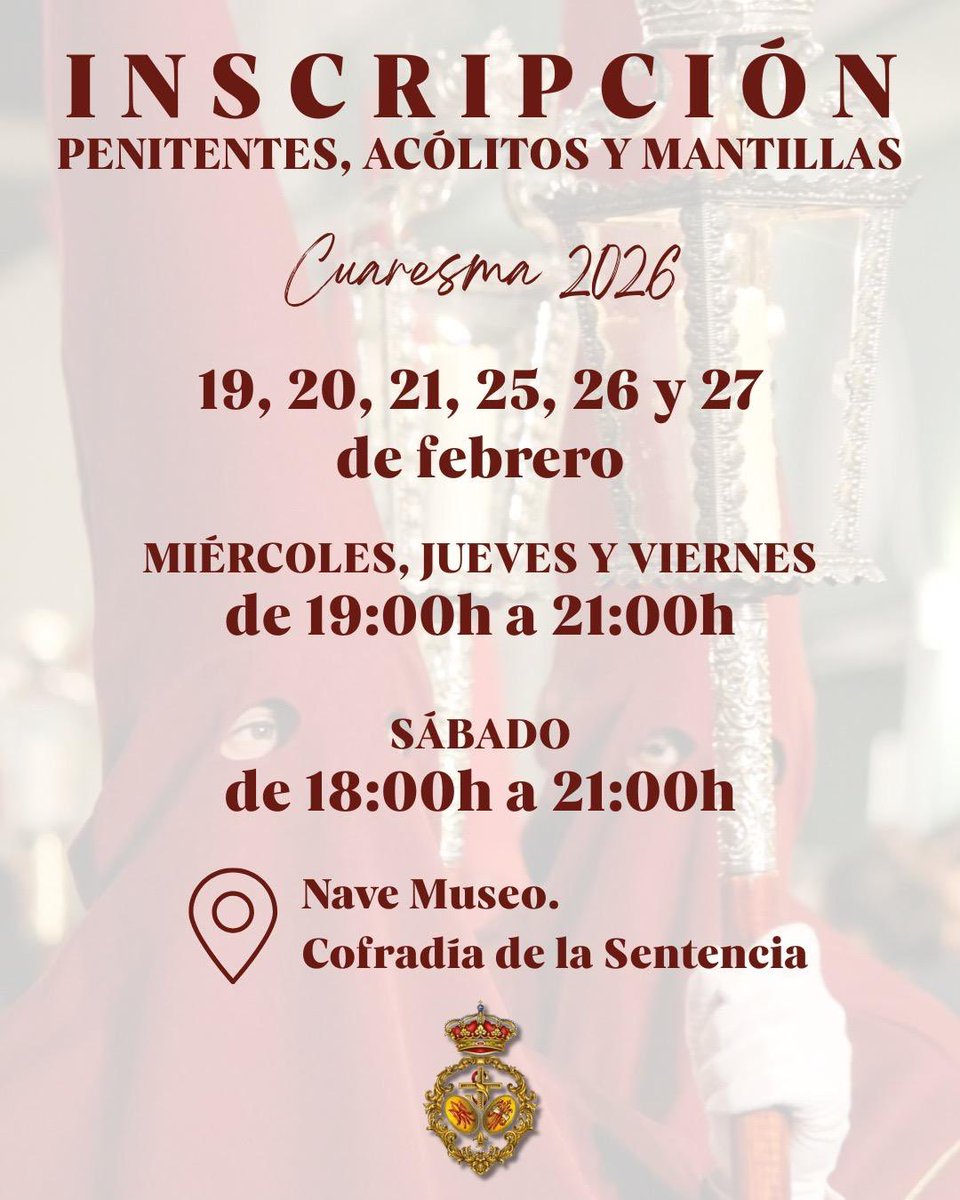 Cofradia de la Sentencia tweet media