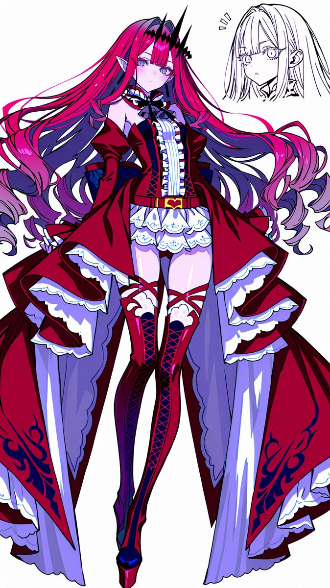 バーヴァン・シー #AIart︎ #FGO