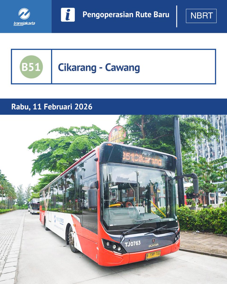 Transportasi Jakarta tweet media