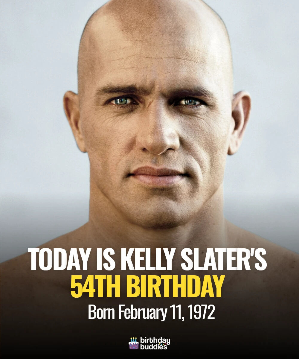 54 and still rewriting the playbook. 11x world champ, youngest and oldest to ever do it, Pipeline forever. Kelly Slater isn’t aging — he’s just adding chapters to the GOAT story 🌊🐐