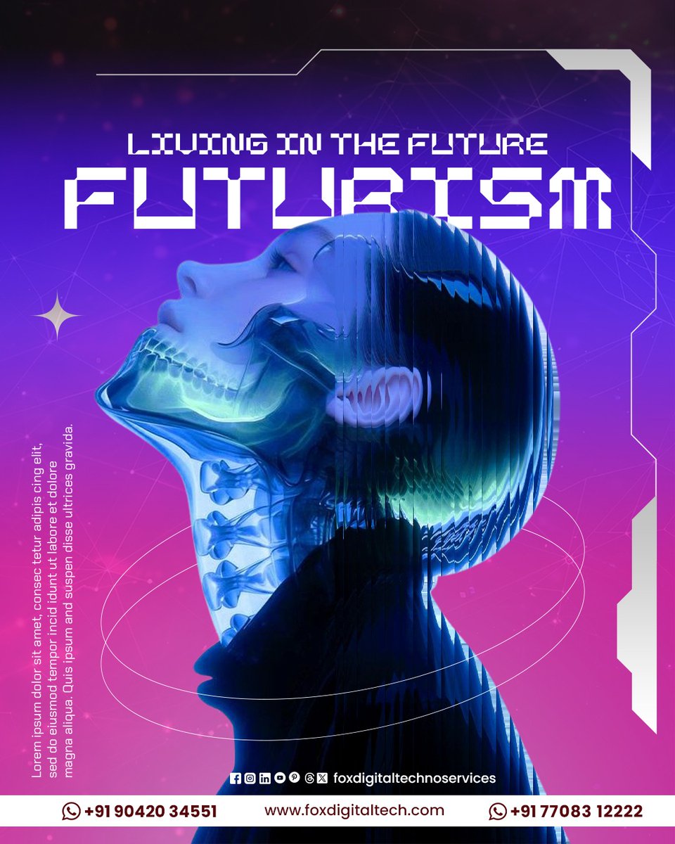 foxdigitaltech's tweet photo. The future isn’t loading… it’s already live.

AI. Automation. Immersive experiences.
Are you ready to future-proof your business?

Connect with @foxdigitaltech and build what’s next.

#FoxDigitalTechnoServices #DigitalMarketing2026 #AIPowered #CyberMarketing #BrandGrowth #Tech https://t.co/0iAdsnFjYH