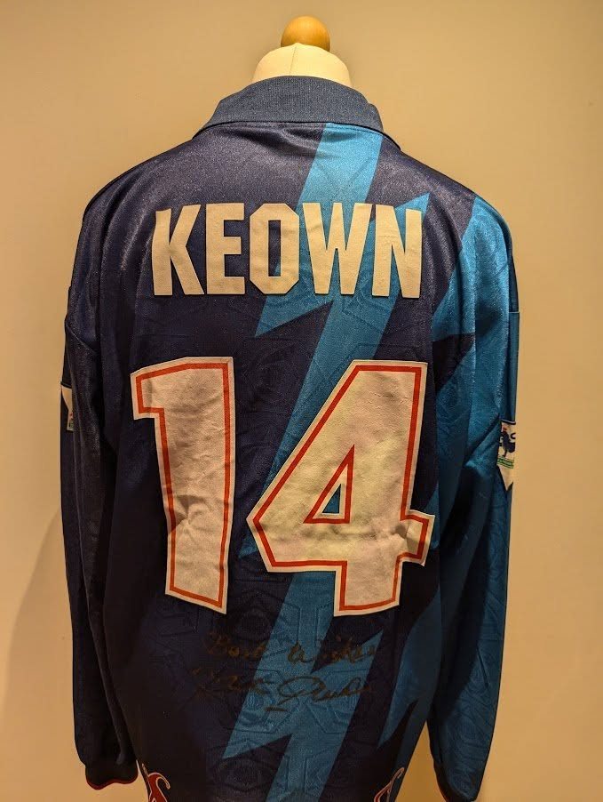 shirt_arsenal's tweet image. #AtoZChallenge
Day 11 = K
KEOWN
