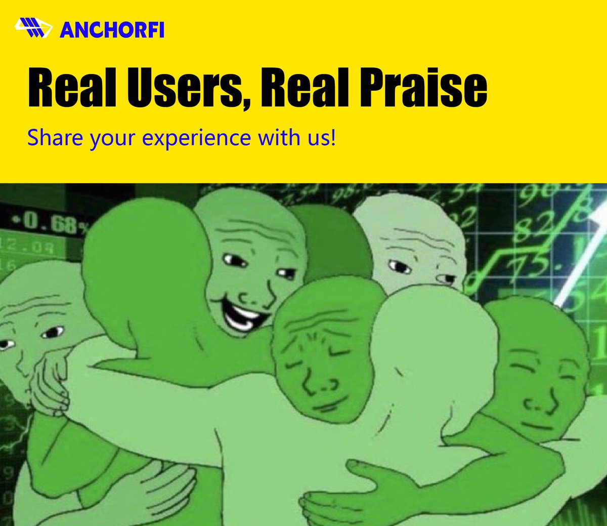 🗣️ Community Quote
“Finally, a project that explains where on-chain yield actually comes from — no empty promises.”
— A conservative user

Keep the feedback coming!

#AnchorFiVoices #RWAExperience