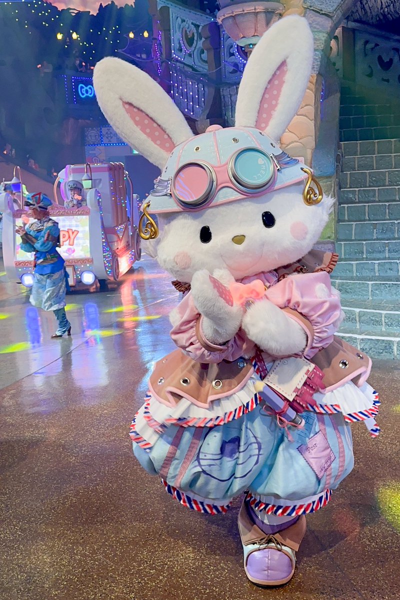 なんか、このポーズ ジワる #ウィッシュミーメル #クエワン