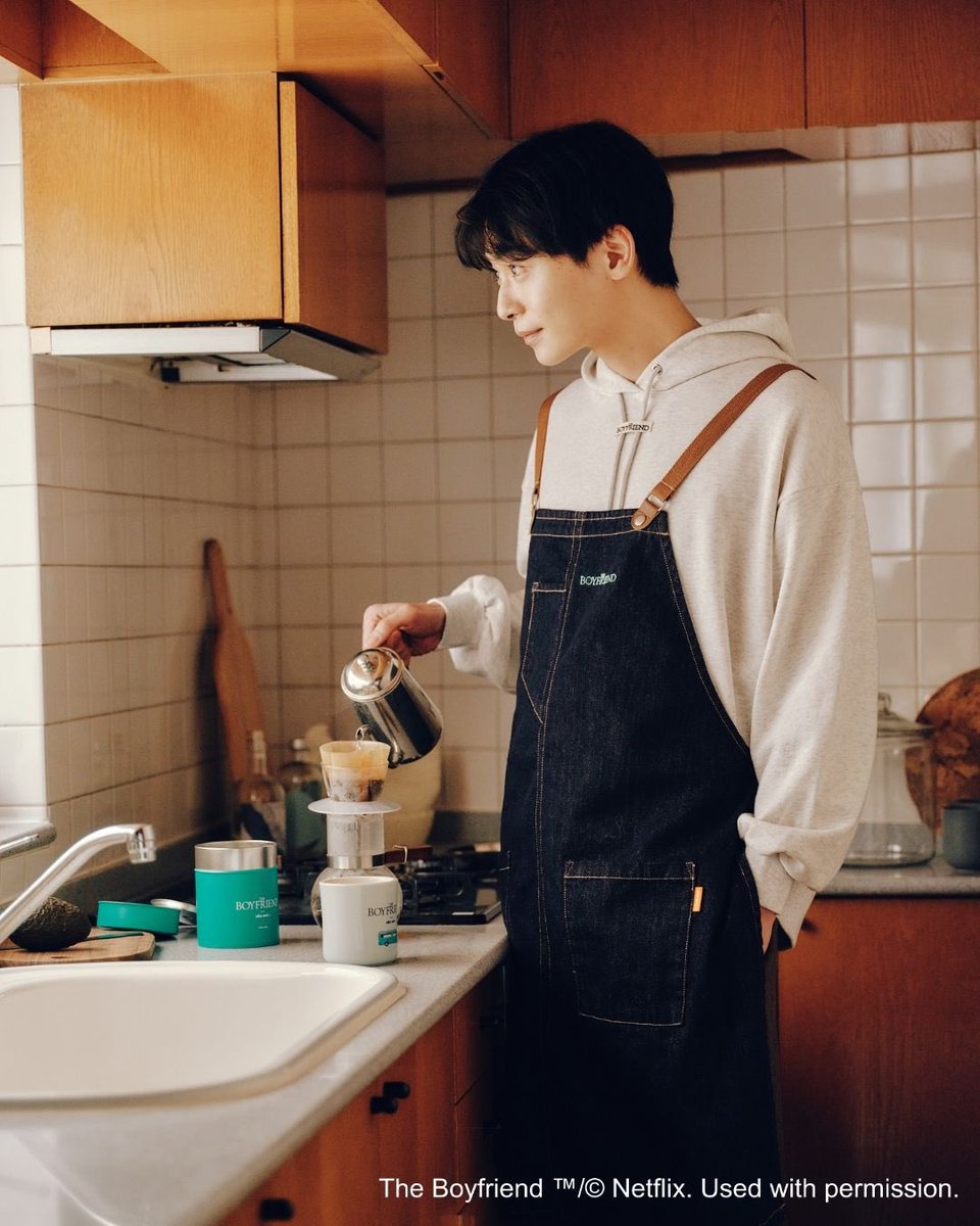 Niko and…のコラボ、いい所を抑えているよね。Netflixのボーイフレンド