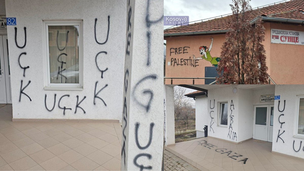 🚨THIS IS NOT EDUCATION - THIS IS MILITARY INDOCTRINATION OF CHILDREN IN KOSOVO*
🎒The Mayor of Priština, @perparim_rama, has reportedly ordered that the first lesson on 16th February in all public schools be officially dedicated to the “UÇK”/“KLA”, a terrorist organisation