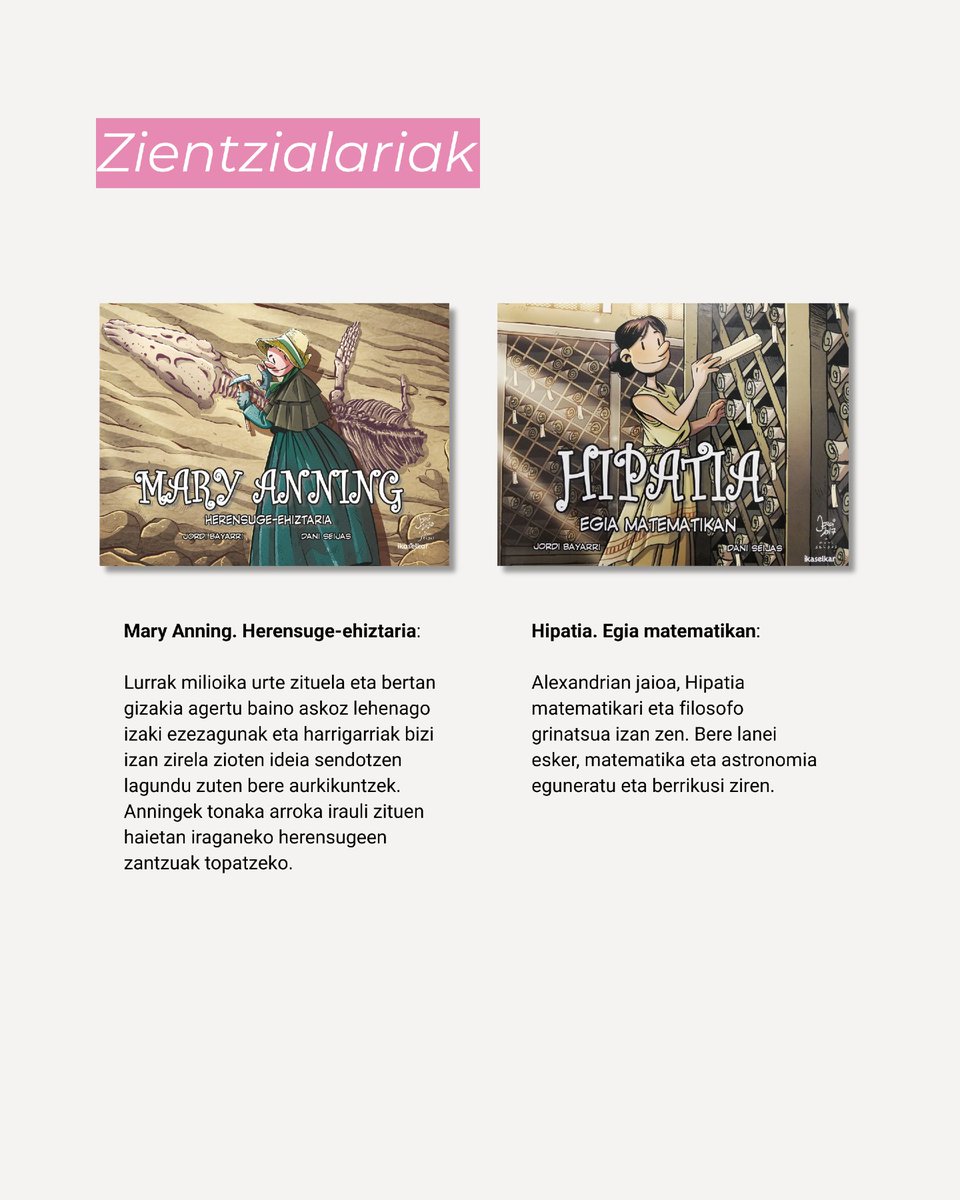 Ikaselkar hezkuntza-argitaletxea tweet media