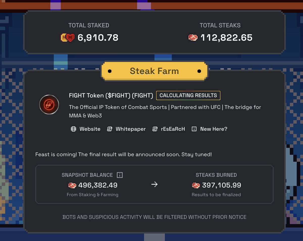 Every time a new project launches on <a href="/stakeland/">Stakeland</a>, it’s the same scam in a different wrapper.

Pointless quests. Empty promises. Zero results.

The last project, <a href="/JoinFightID/">Fight.ID</a> , forced users to stake Meme tokens — real money. It’s been over 10 days since we burned our stakes, and