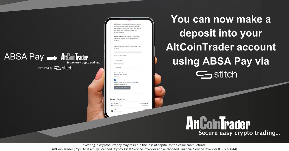 AltCoinTrader tweet media