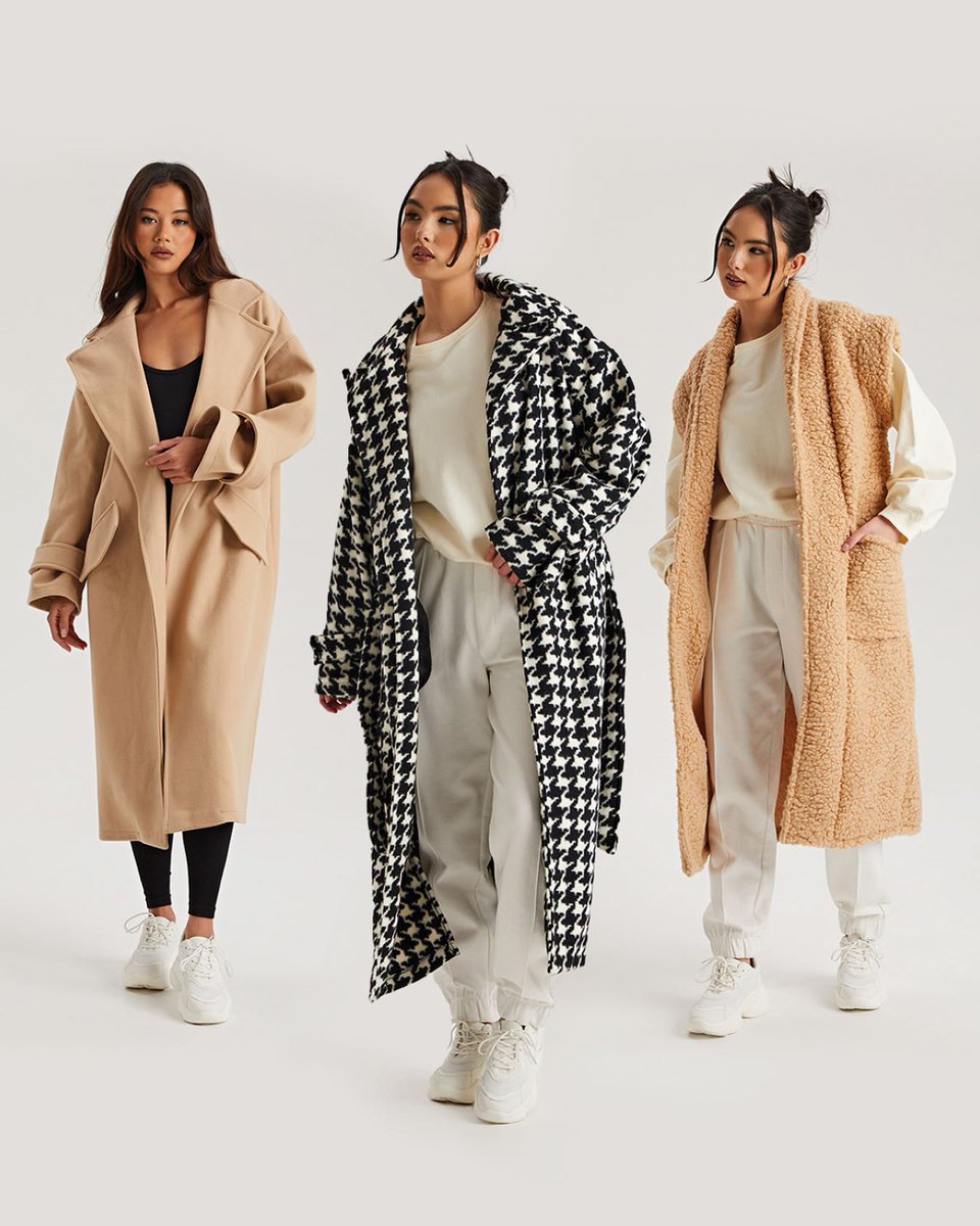 Valentine’s Day Special 💘🧥
Stay warm and chic with EXTRA 10% OFF BORG Coats ✨
🎟️ Grab the voucher👉shorturl.at/Ur8oC
✨ Featuring <a href="/WeAreUrbanBliss/">Urban Bliss</a>
#ValentinesDayDeal #BorgCoats #WinterStyle