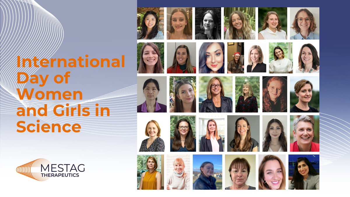 Mestagtx's tweet photo. Today, we celebrate the women across our company whose intellect and curiosity shape our science and culture. We’re proud of our inclusive team, as diversity drives better science and patient outcomes, and role models for our future scientific leaders matter. https://t.co/2WShkvEsfk