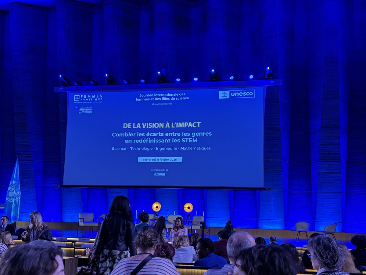 MarleneMonnot's tweet photo. #EveryVoiceInScience #IDWGIS
Happy International Day of Women &amp; Girls in Science ✨❣️✨ https://t.co/yFGsAtWZIn