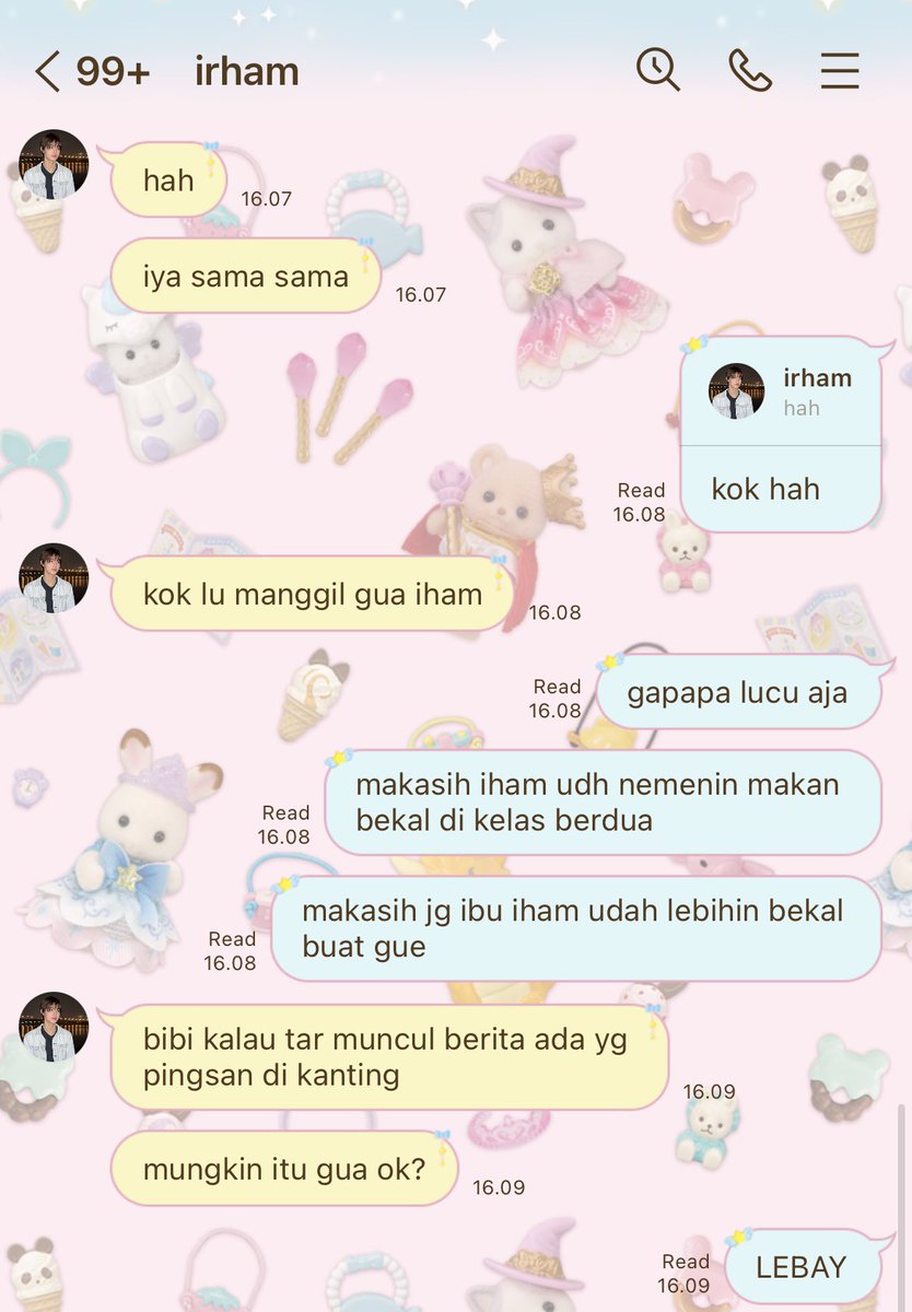 kita remaja yang sedang dimabuk asmaruy ~