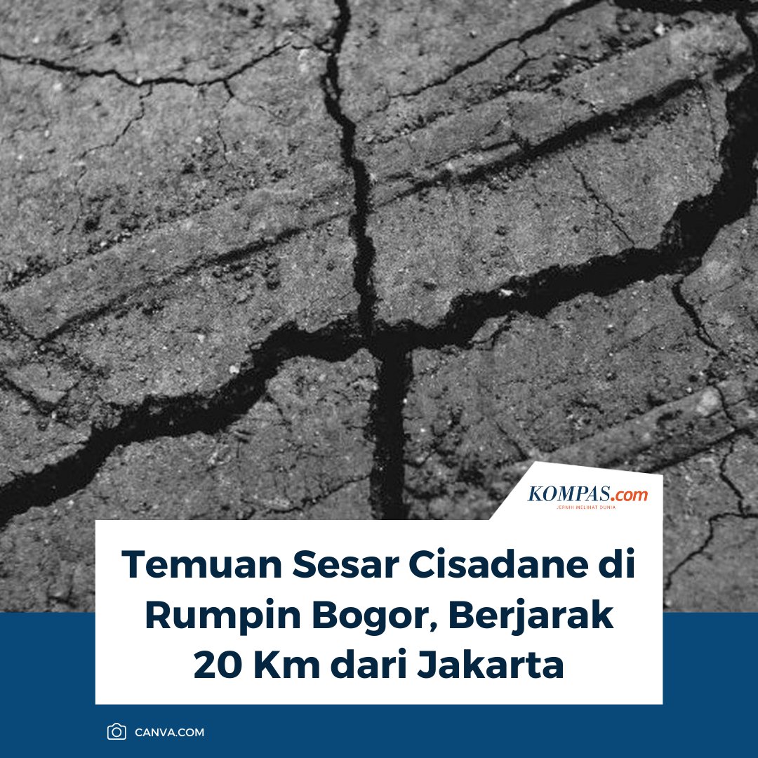 Temuan ini menjadi sorotan lantaran lokasinya yang sangat dekat dengan ibu kota, yakni hanya berjarak 20 kilometer atau sekitar satu jam perjalanan dari Jakarta. Sesar Cisadane kini menambah daftar patahan aktif yang mengepung wilayah metropolitan tersebut.

Baca di sini: