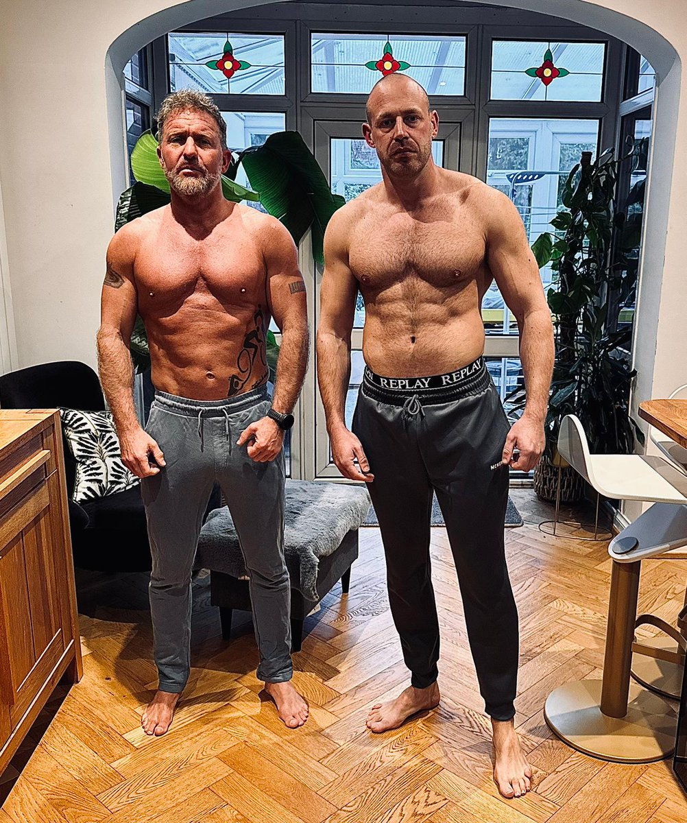 Me and <a href="/Master_Thorne/">Master Thorne</a> ready to take your Money 💸💰 Running spaces every night 9pm GMT.

#bodybuilderworship #muscleworship #alphamuscle #muscledom #maleflexing #findom #MuscleFetish