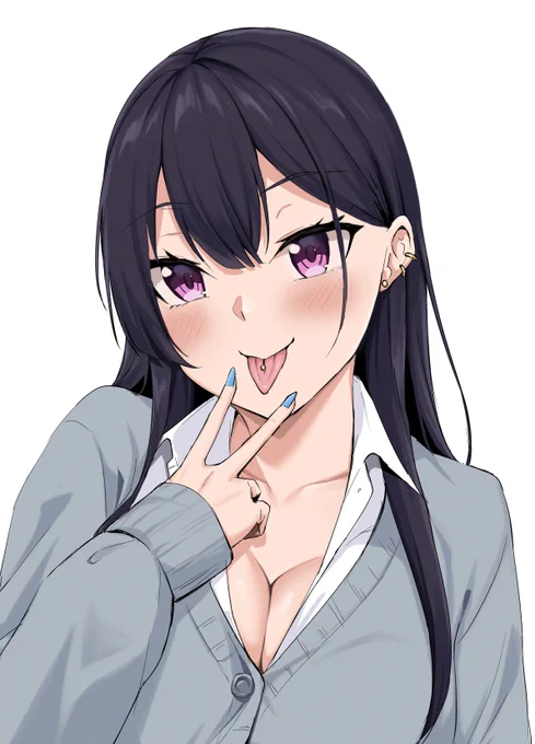 手癖ギャルrkgk