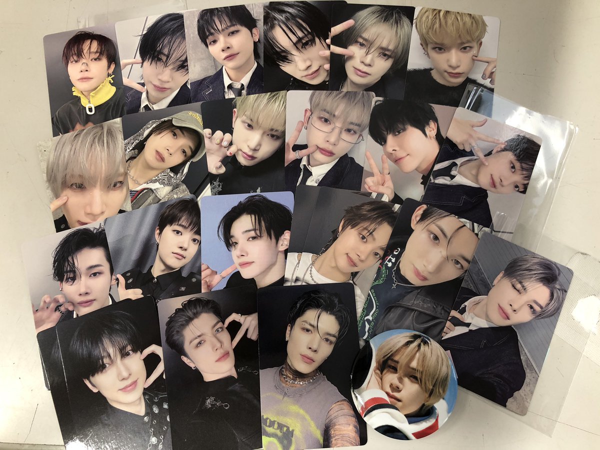 🐺 #andTEAM &TEAM 🐺 雪明かり、Go in Blind 月狼 の中華ヨントン特典