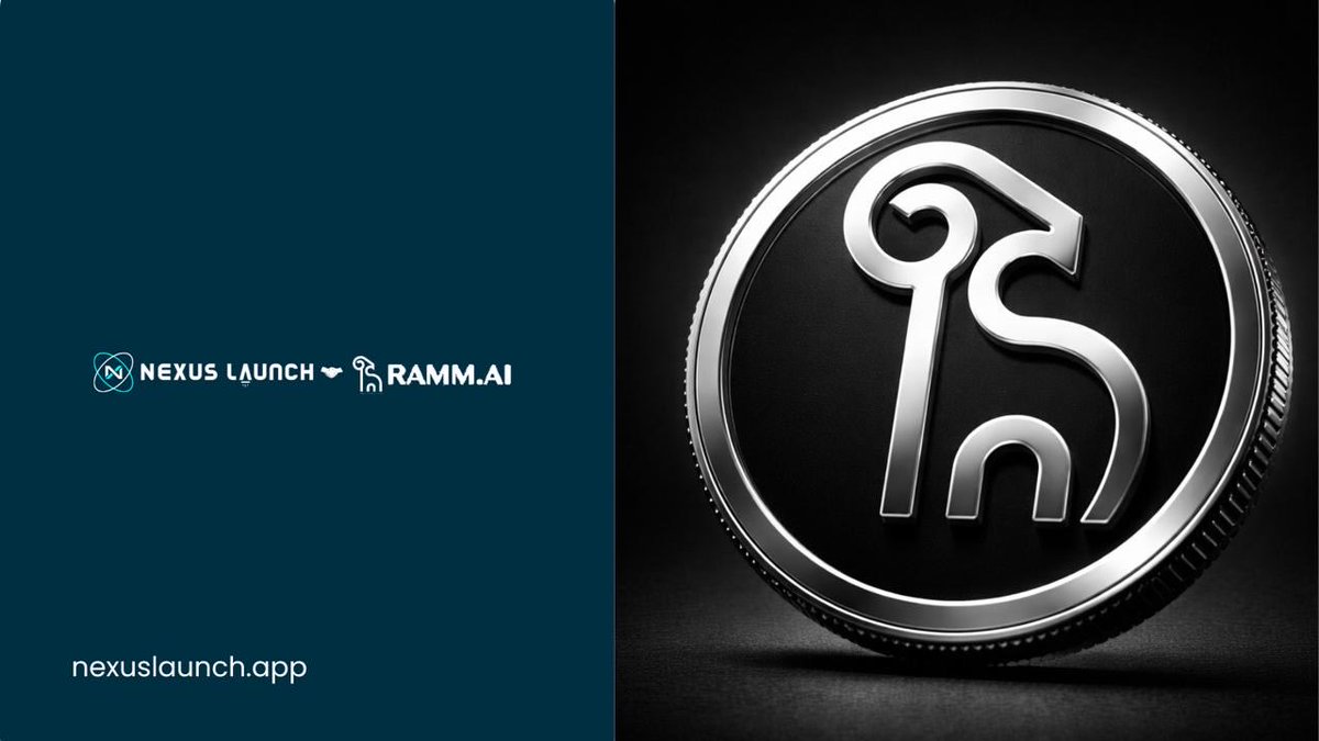 Still Time to Join the Ramm AI Pre-Listing Sale on Nexus Launch

<a href="/RAMMagentic/">RAMM.AI</a> is listing on BitMart on February 12th, and the 32% discounted sale is still live on Nexus Launch.

Buy now - nexuslaunch.app/projects/ramm