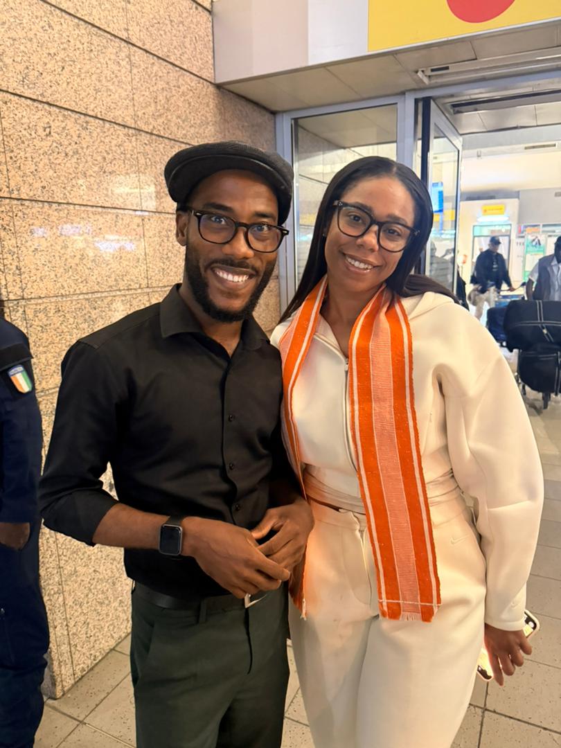 Our first ADINKRA Laureate has arrived. Ay’Anna Moody has landed in Abidjan. The countdown continues; two days until we gather to celebrate African excellence.  

Feb 13 | 6PM  
Register Now: luma.com/442g1uqm