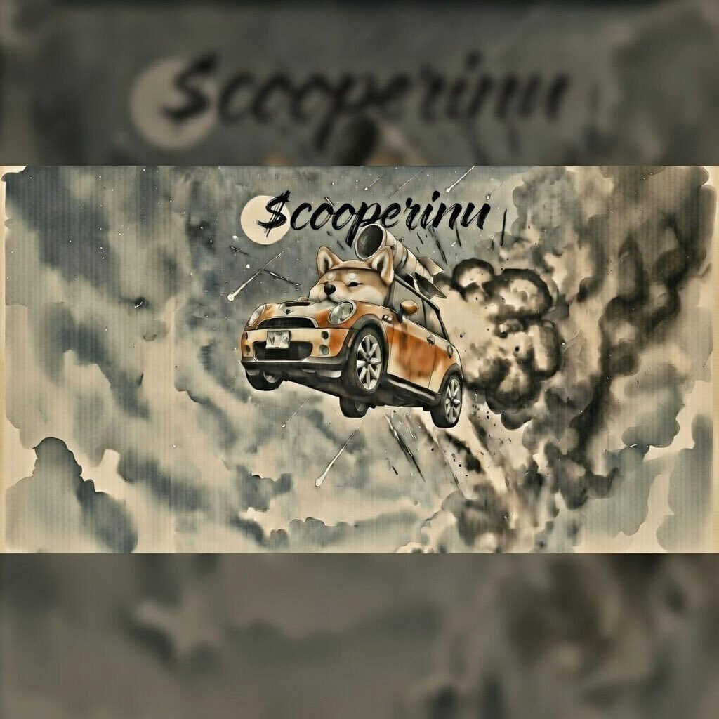 kakato_suzuki's tweet image. Big buys just came in! Let’s ride this momentum all the way! 🚀

$Cooperinu 🐕

CA: EKgUxSq2ucFYwaoGfwz3sUpqDepky2vSfpr7jCEGpump