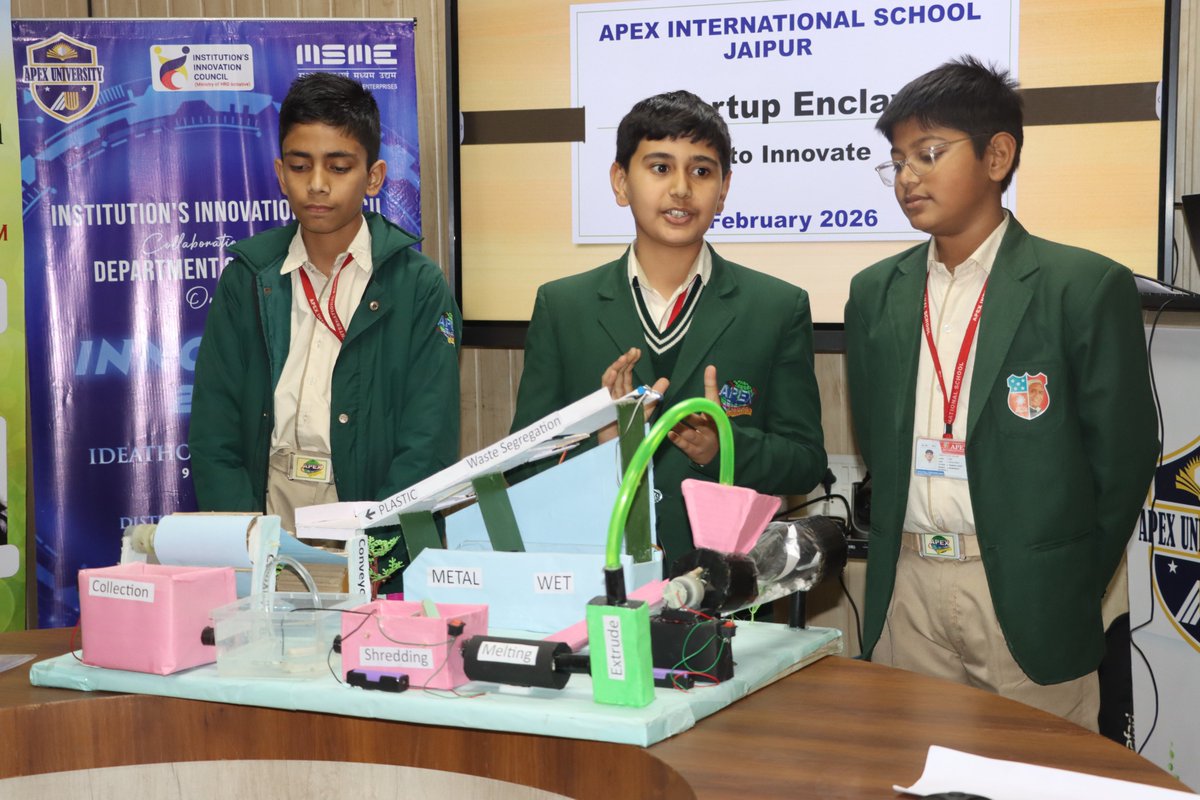 Apex University tweet media