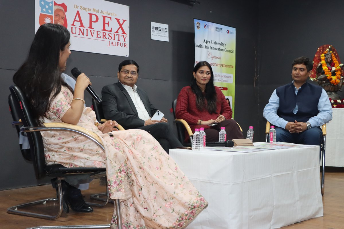 Apex University tweet media