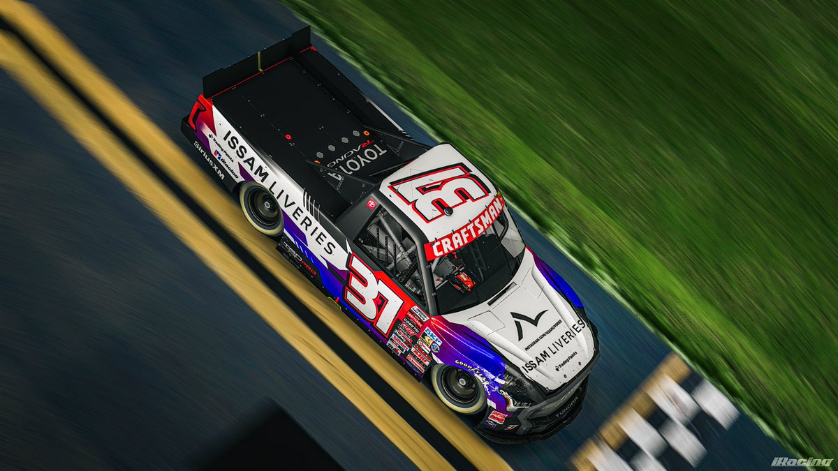 issammassi99's tweet photo. You check up for the wreck
You avoid the wreck
You still get wrecked anyway... 💀

7 laps💥 That's all it took at Daytona in the eNASCAR Coca-Cola Qualifiers Series (Split 4, 6k SoF). Needed cautions to fix the damage, but it stayed green (of course).
P32 🤣😭 #iRacing #eNASCAR https://t.co/ktdRmc2eEb