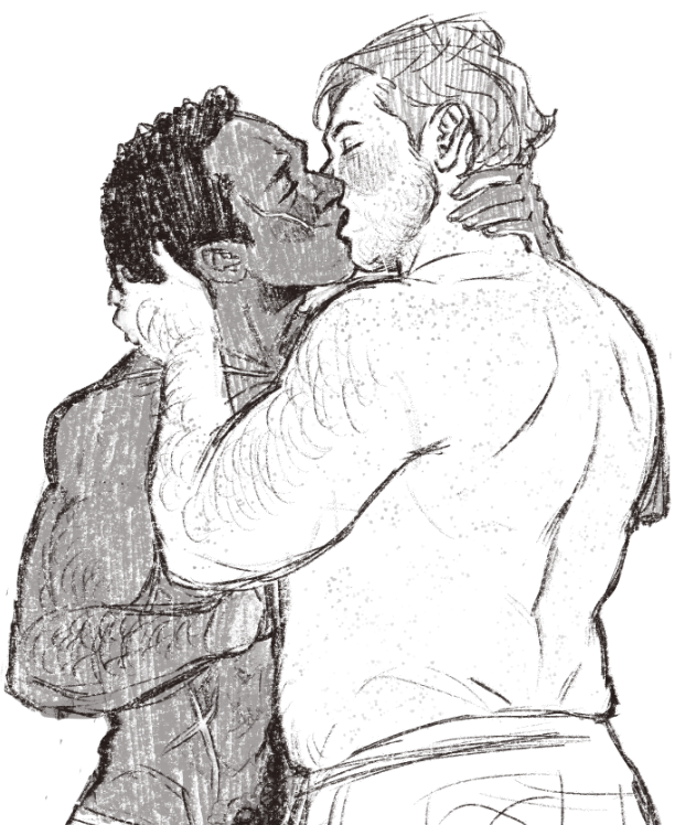 artofawasp's tweet image. recent (horny) gavries studies