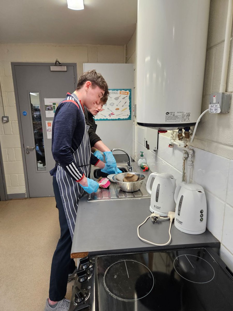 Blackwatercs's tweet photo. TYs had a busy day yesterday earning their First Aid and Climate change certificates as well as valuable life and household skills, including childcare, ironing and stain removal. https://t.co/r7lS4nbz42