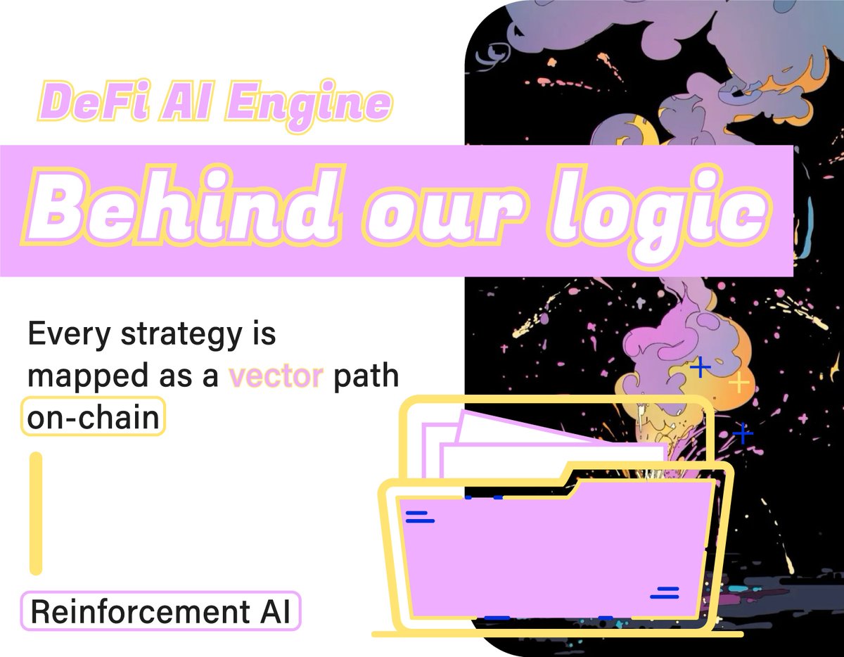 YieldMind_'s tweet image. 🔬 Behind our logic:
Every strategy is mapped as a vector path on-chain, then reinforced via performance feedback loop.
It’s more than rules—it’s learning.
#ReinforcementAI #DeFiAIEngine #YieldMind