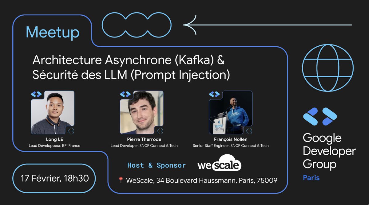 GDG Paris tweet media