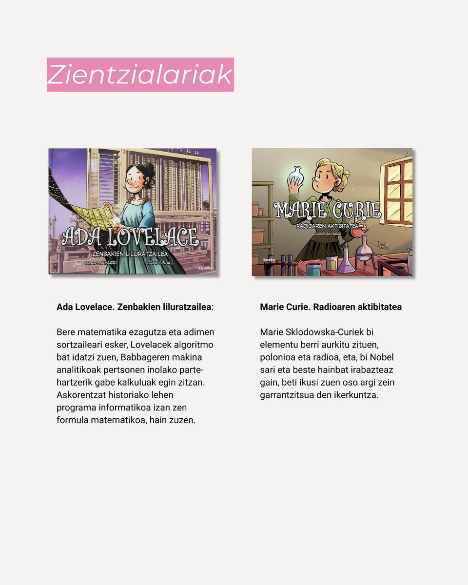 Ikaselkar hezkuntza-argitaletxea tweet media