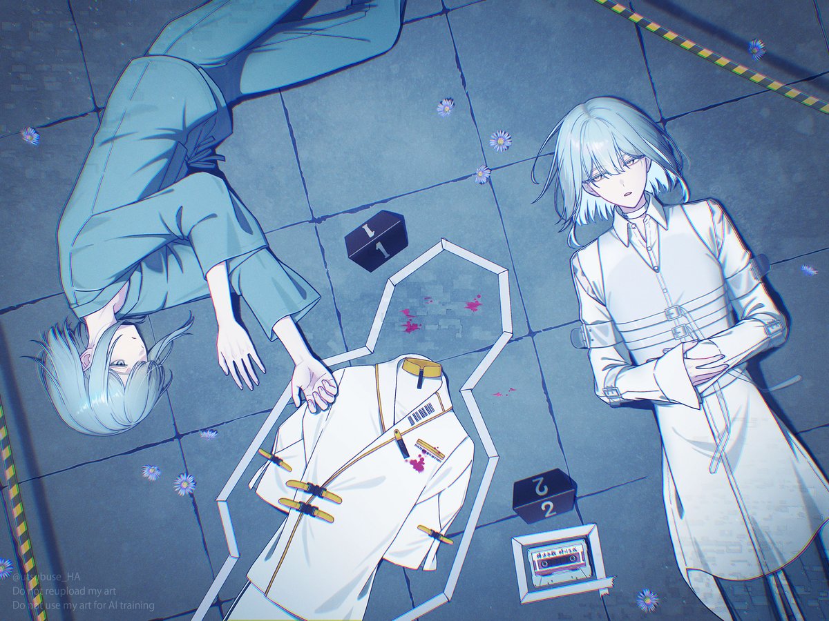 うつぶせ tweet media