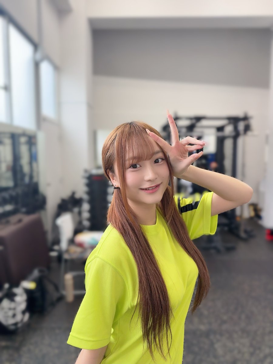 初めてジムに行ってきた！！ 絶対筋肉痛なる。、