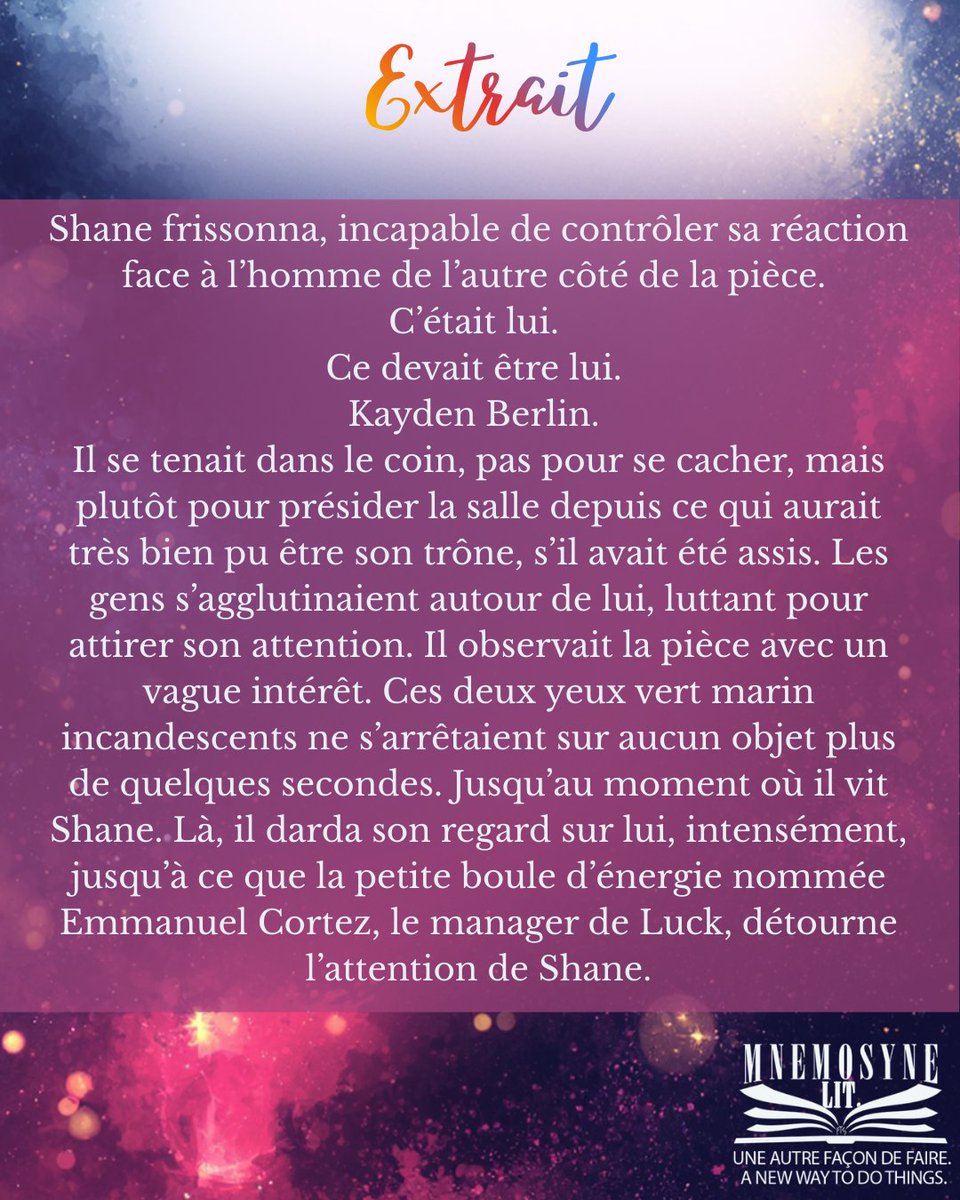 MnemosyneLit's tweet photo. La tournée Lucky Moon Co-écrit avec les géniales M.J. O’Shea et Piper Vaughn ! 🙌
liens:
Amazon : https://t.co/gZ73I6MjYg
Autres liens : https://t.co/lM79EUeIOz
Service presse : https://t.co/x9AzOHgHSk
#LuckyMoon #MMRomance #SortieLivre #RockstarRomance #mnemosynelit https://t.co/ClbCnq60IM