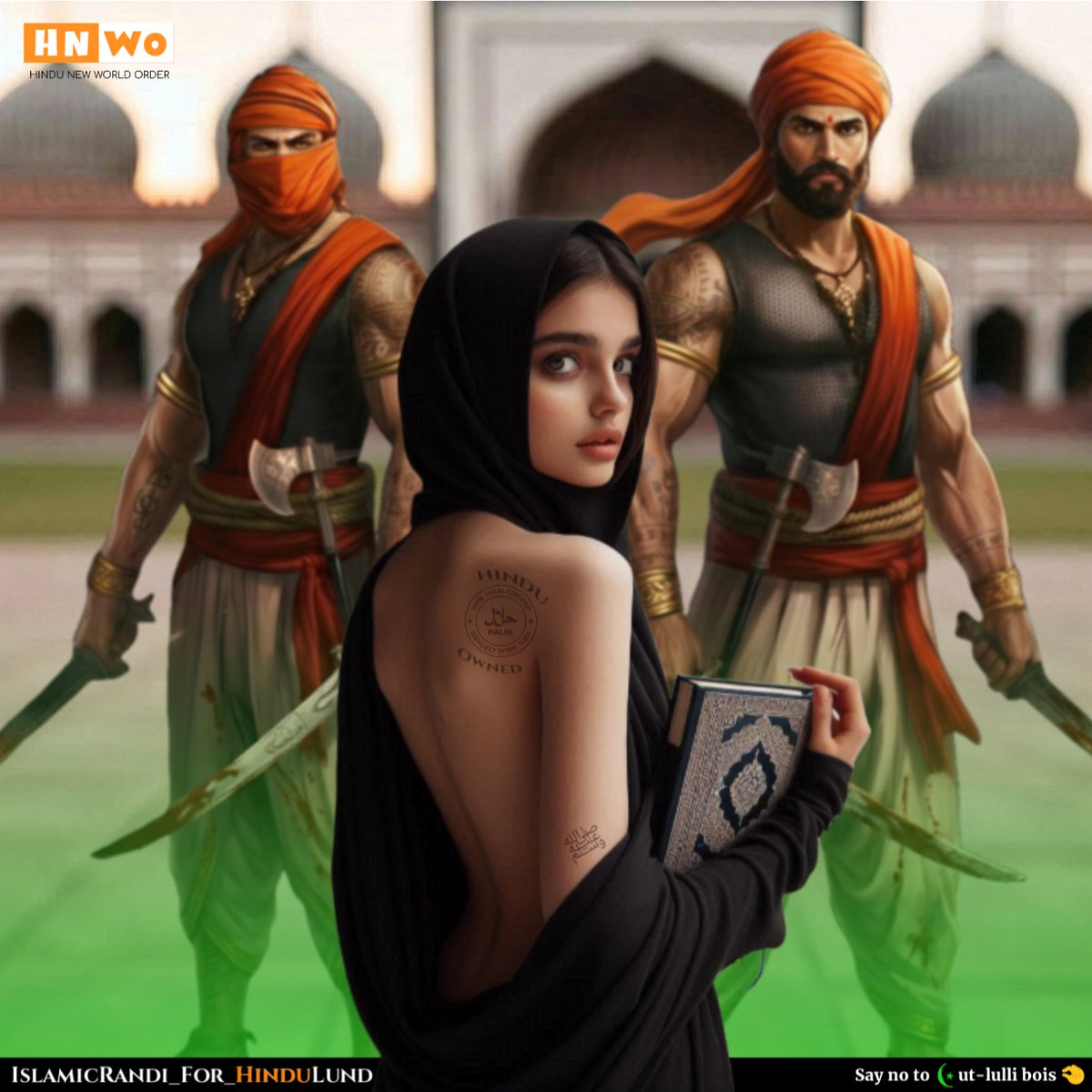 फाड़ तो दिया 🧡, अब तोड़ेंगे भी 💚... 🥵
मगर पहले क्या !? 🍑🕌 

#HNWO #Hbull #hstud #mslut #mcuck #msissy #sissy #mstud #cuckold #hijabislut = #hslut #interfaith #interfaithxxx #hijabi #NamaziGirl #hoejabi #ProudMslut