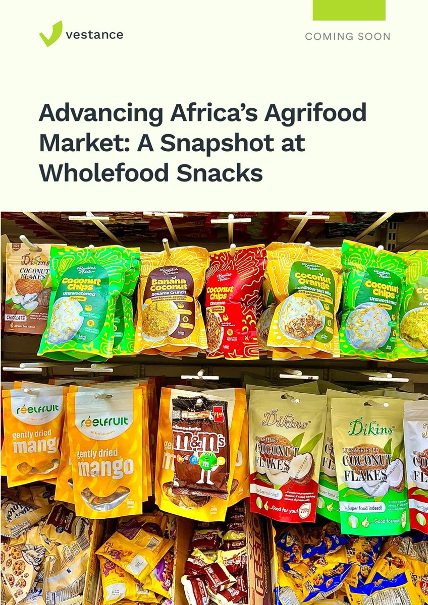 Market Study by <a href="/vestanceng/">Vestance</a> 

Until recently, fruit-based snacks such as cashews, peanuts, coconut flakes, and plantain chips were a side hustle for women and low-income folks. However, this is changing significantly with the rise of branded snacks and modern retail outlets.