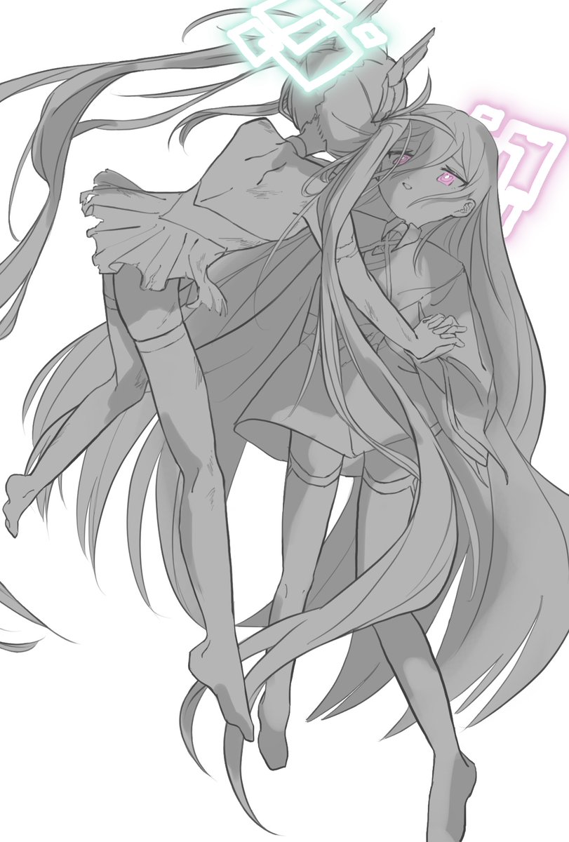 アリスとケイ #ブルアカ