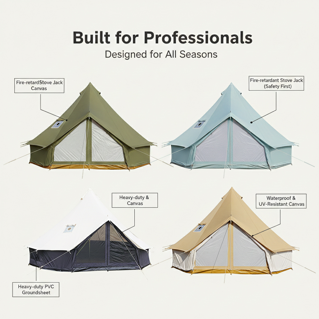 glamcamp01's tweet photo. Low investment. High ROI. 📈

The Bell Tent is the quickest way to scale your outdoor hospitality brand. 🏕️ ✅ Factory-certified quality ✅ All-weather durable ✅ Commercial grade

Grow your resort with Glam-Camp. ��️

Inquiry: https://t.co/BDCJcQbrQ4

#B2B #Hospitality #BellTent https://t.co/MpGdpYiEsp