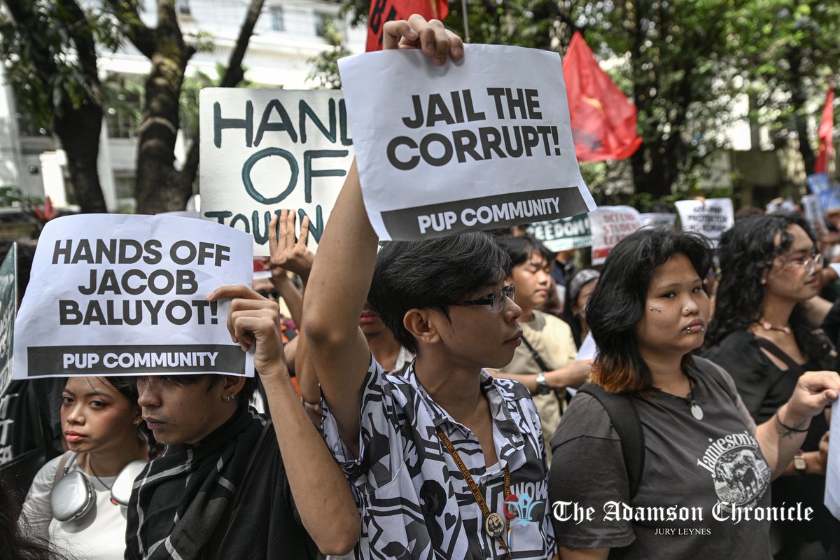 The Adamson Chronicle tweet media