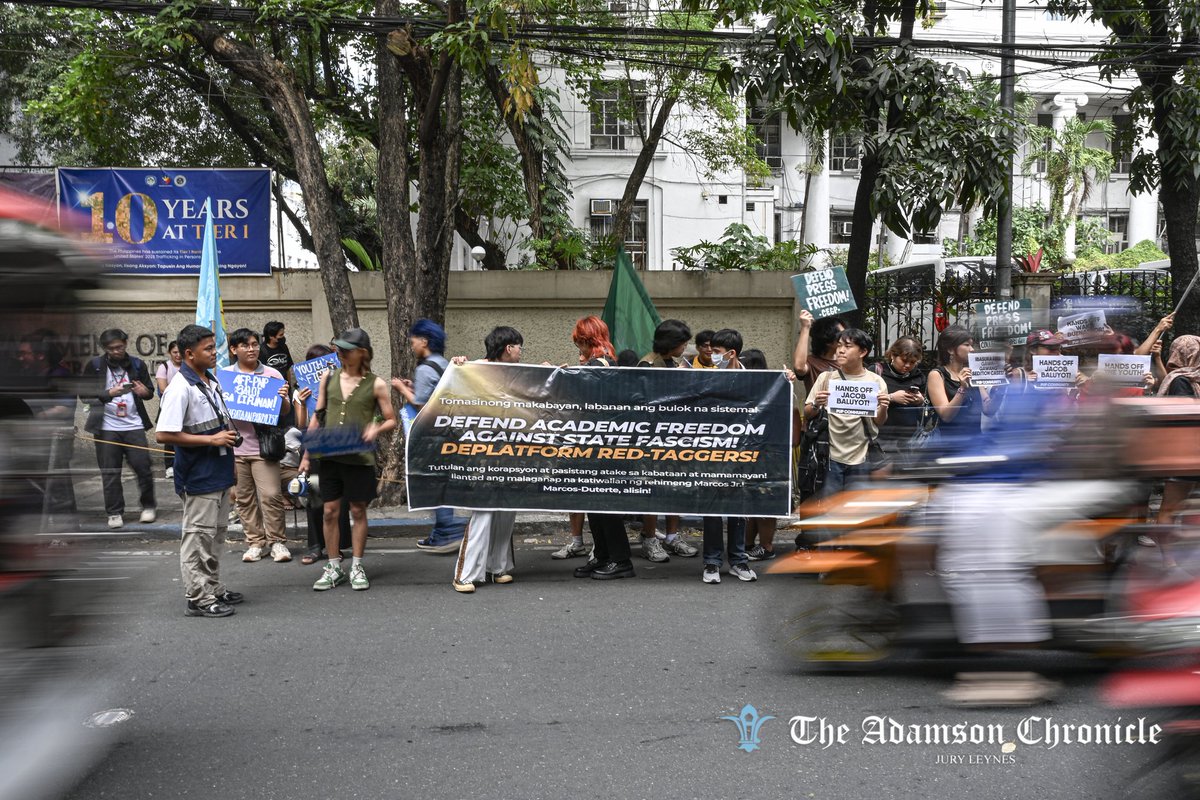 The Adamson Chronicle tweet media