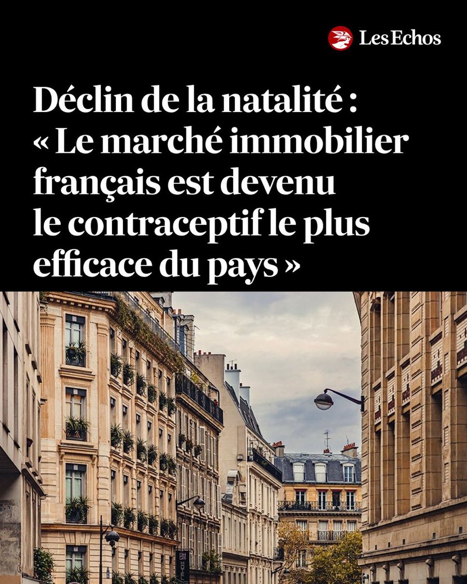 Punchline de la semaine. Les Échos, toujours aussi excellent journal. Cc <a href="/dseux/">Dominique Seux</a>