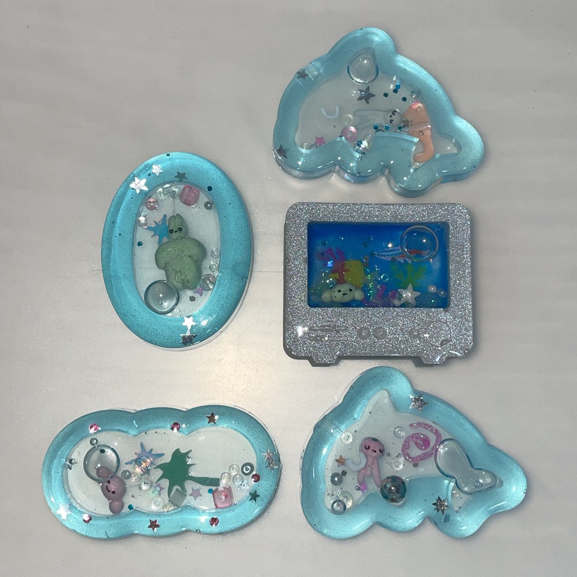 ⋆✴︎˚｡⋆🐬👽🌴
TVaquarium以外キーホルダーにしていくー！★