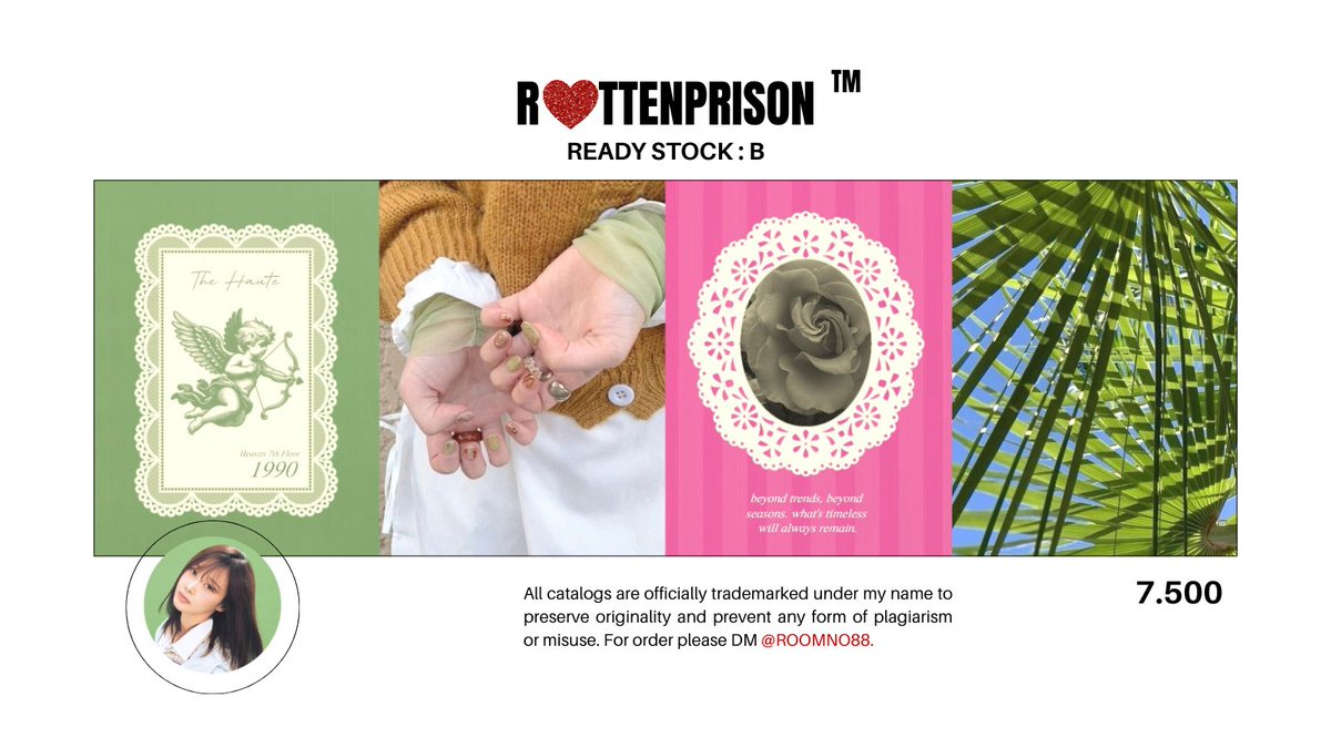 ROOMNO88's tweet image. mind to help me by RT? thanks!

i have 4/13 layout ready stock "BLANC" : featuring giselle &amp;amp; karina of aespa. if you fancy them kindly contact me through telegram/email. merci!

#zonauang #zonaba