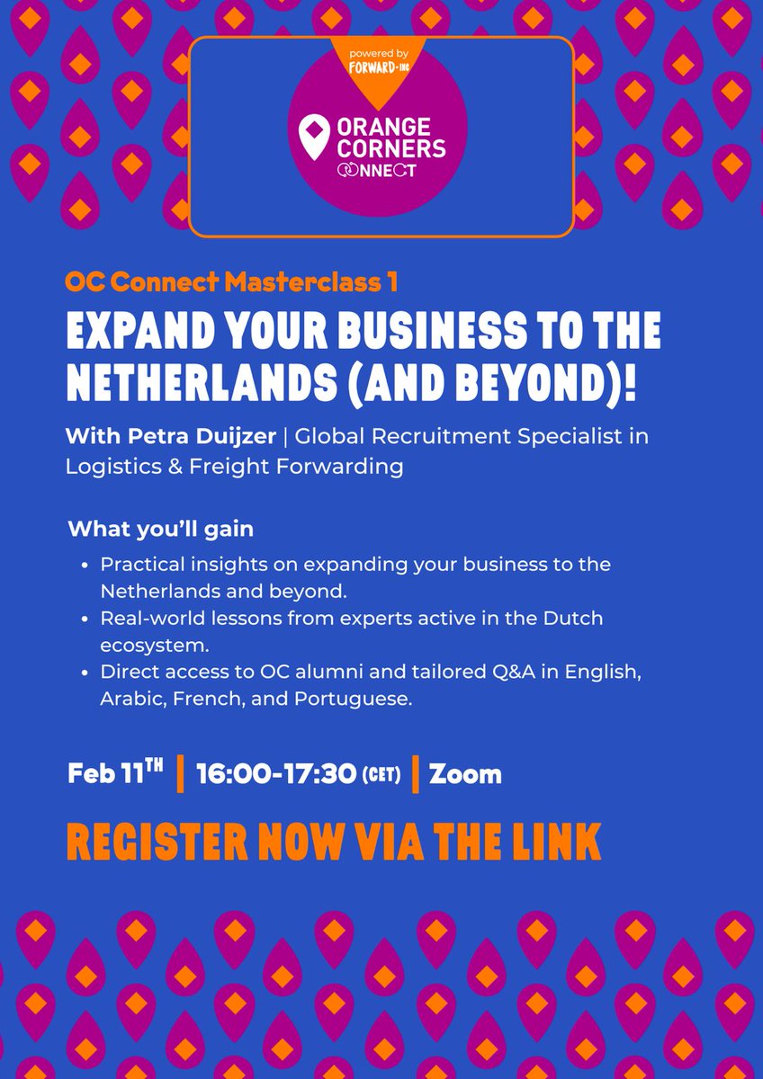 Orange corners RDC tweet media