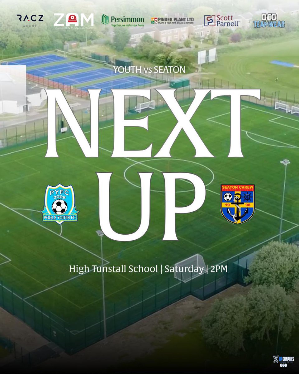 pyfc_seniors's tweet photo. ๐ก๐ฒ๐
๐ ๐๐ฝ | ๐ฆ๐ฒ๐ฎ๐๐ผ๐ป ๐๐ฎ๐ฟ๐ฒ๐ (๐)
We return to action this Saturday when we host @SeatonCarewFC in a local derby.
Come along and support the lads!
#utpy #wearsideleague https://t.co/rP4Ncd4Mzn